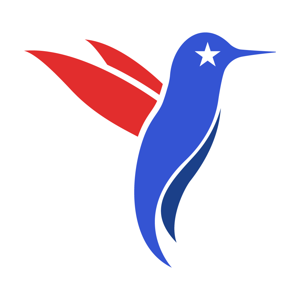 HummingbirdATX logo by Mason Barrera