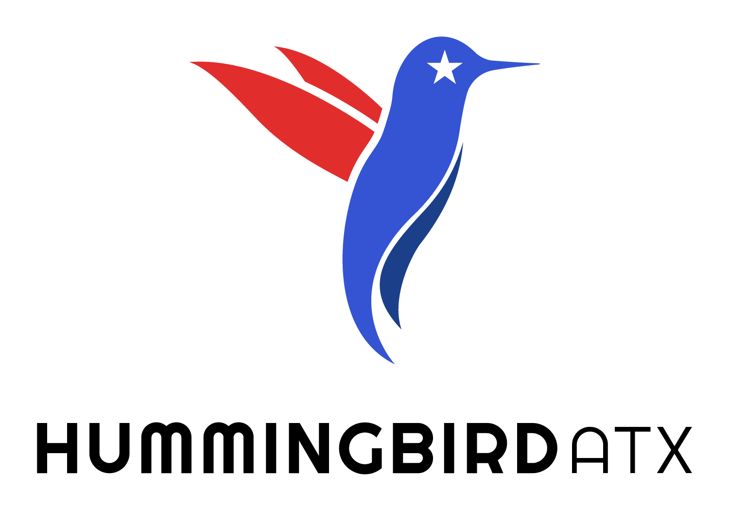 HummingbirdATX logo by Mason Barrera