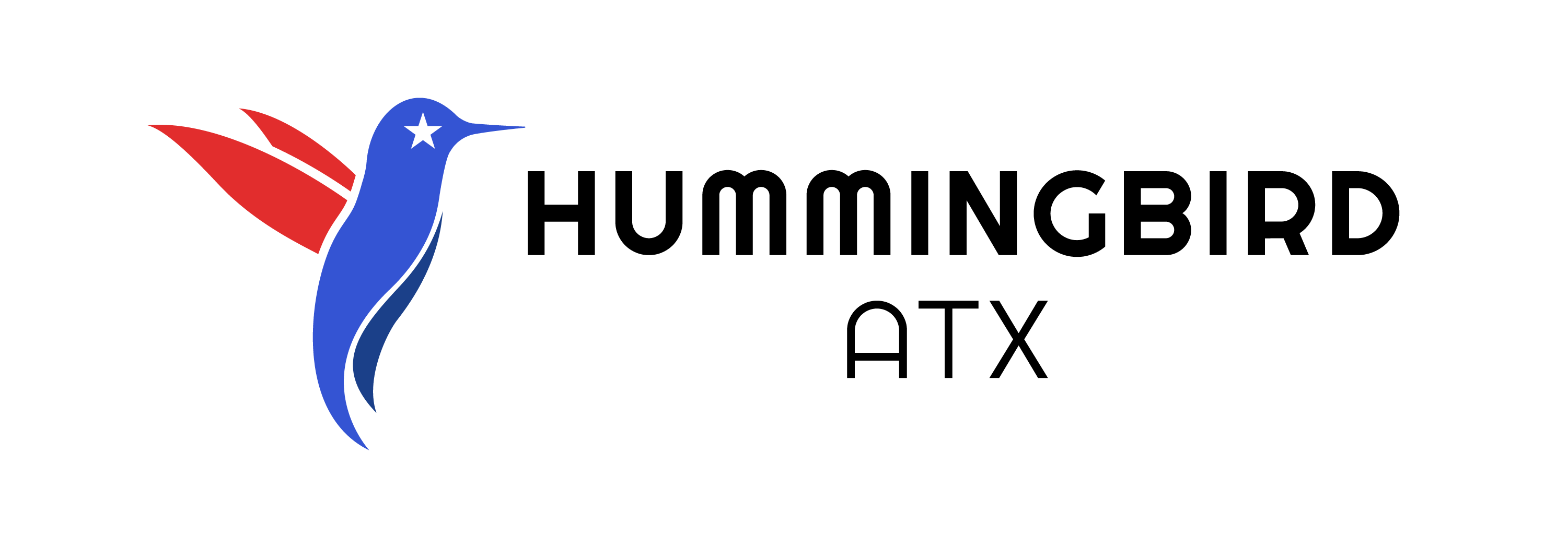 HummingbirdATX logo by Mason Barrera